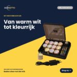 Set van 12 oplaadbare RGB LED-Waxine/theelichtjes (waterdicht, tot 160 uur) in zwarte oplaadkoffer, met afstandsbediening. Met keuze uit meerdere kleuren en eenvoudig te bedienen via de afstandsbediening.