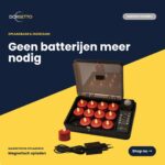 De Oplaadbare LED-kaarsjes rood set bevat 12 waterdichte, oplaadbare kaarsen met afstandsbediening en timerfunctie - geen batterijen meer nodig. Geniet overal van eenvoudig gebruik en stijlvolle verlichting.