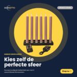 Set van 6 roze LED dinerkaarsen (250 mm) op zwarte basis, oplaadbaar en dimbaar voor de perfecte sfeer. Inclusief afstandsbediening en adapter.